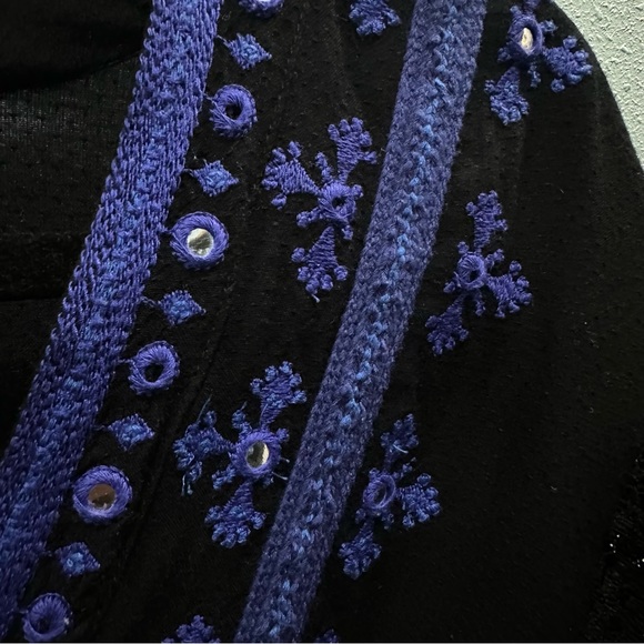 Lace Sleeve Free People Top - Picture 3 of 4